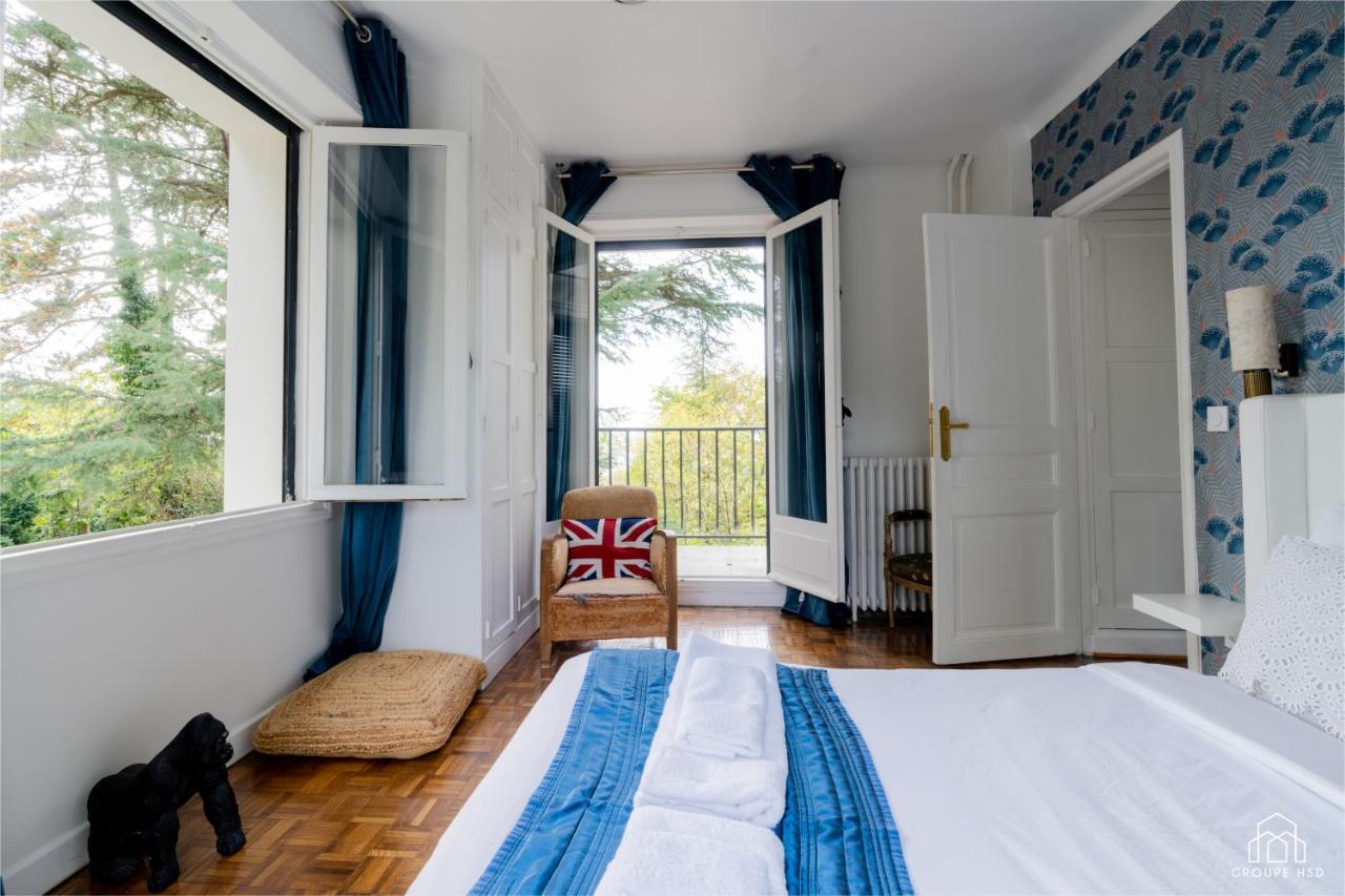 Hotel Particulier De Montmorency - Proche Aeroport Paris Roissy-Charles De Gaulle Ngoại thất bức ảnh